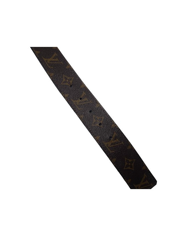 Louis Vuitton Reversible Monogram / Black Belt