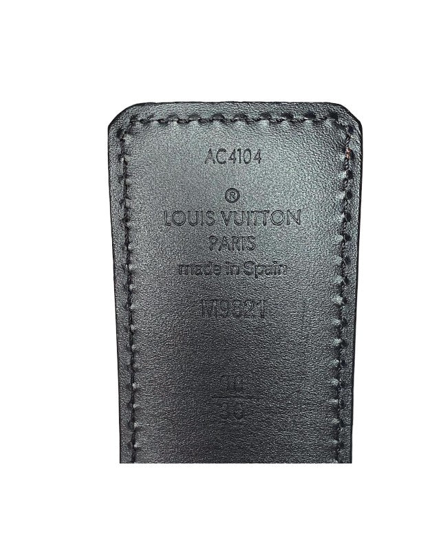 Louis Vuitton Reversible Monogram / Black Belt