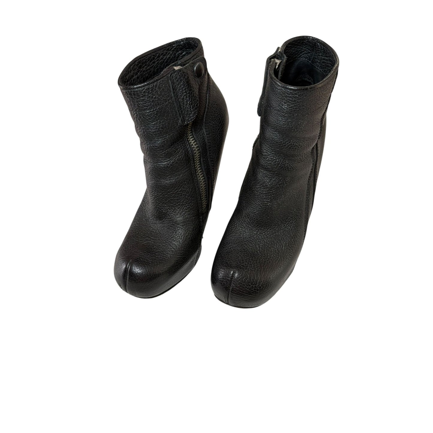 Rick Owens High Wedge Boots