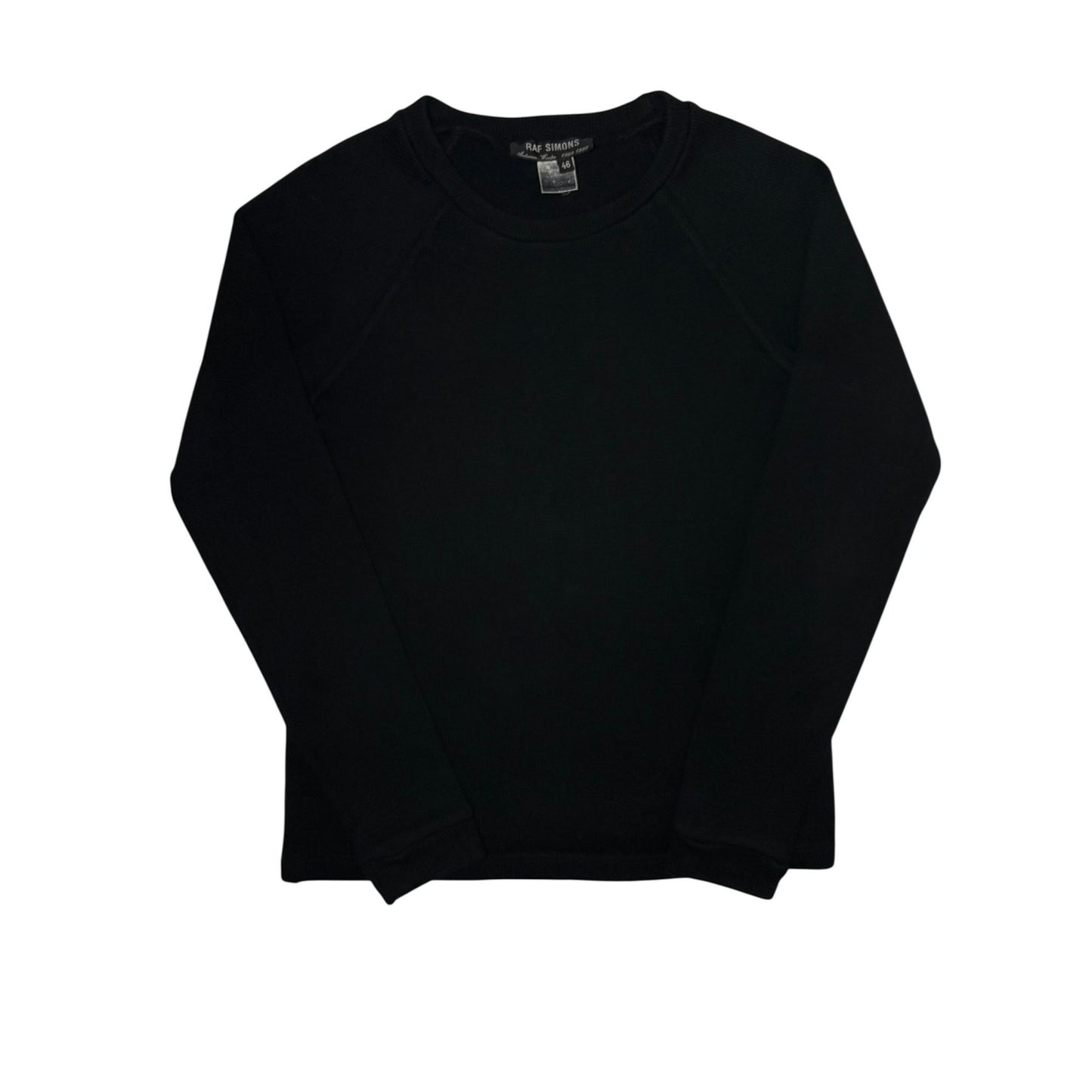 Raf Simons AW98-99 'Radioactivity' Longsleeve Raglan Sweater