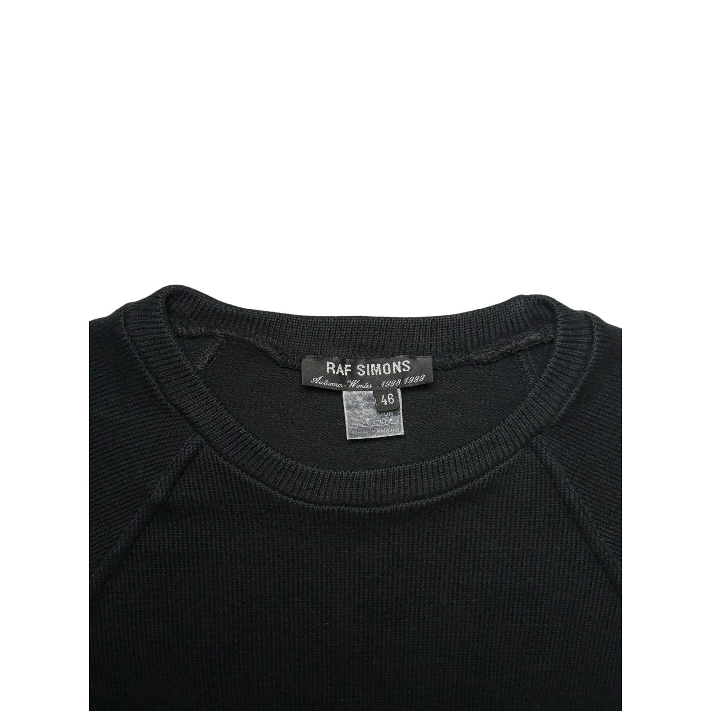 Raf Simons AW98-99 'Radioactivity' Longsleeve Raglan Sweater