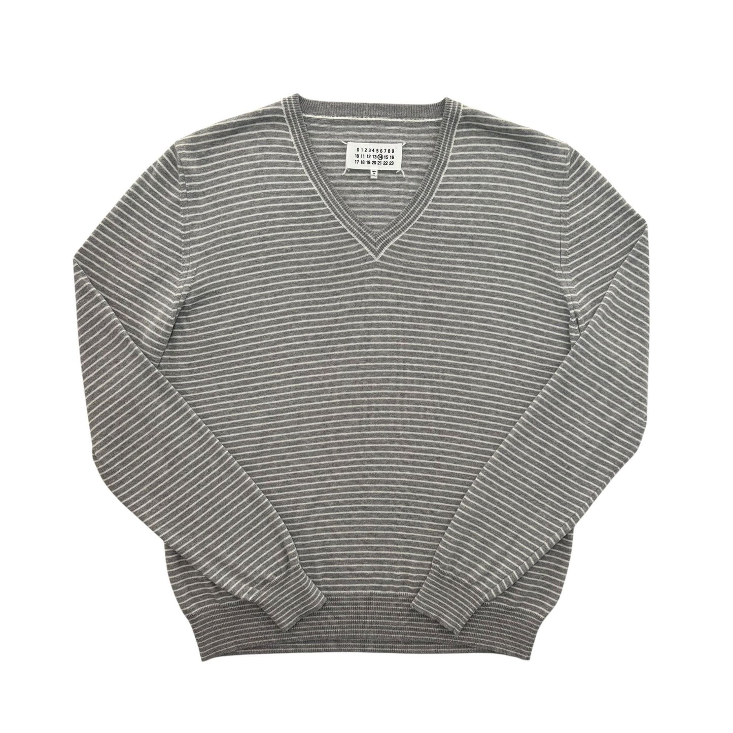 Maison Margiela Line 14 Wool V-Neck Jumper