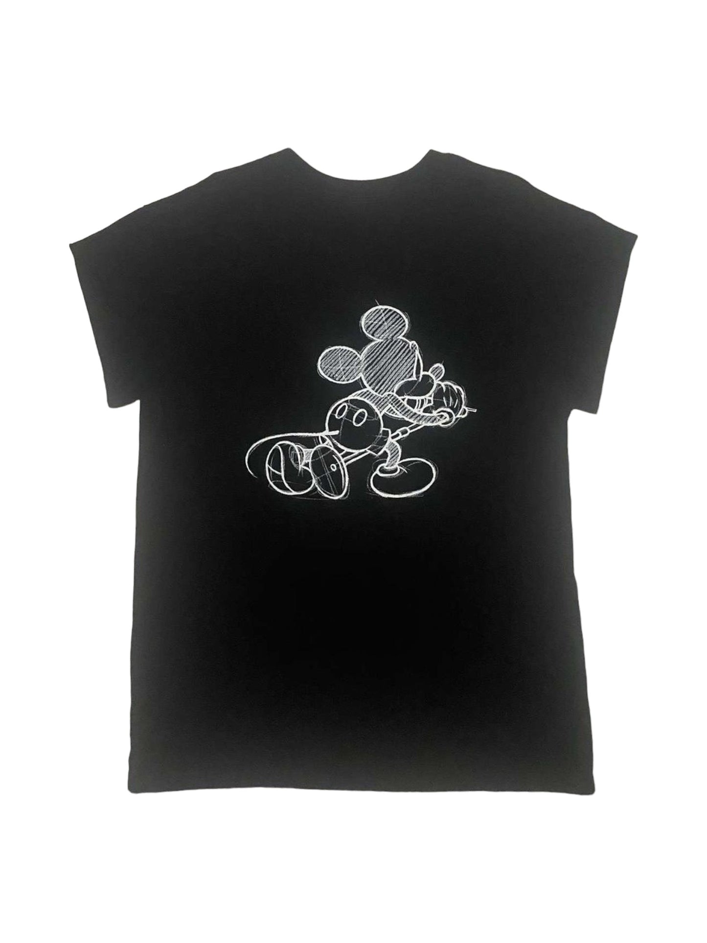 Number (N)ine Mickey Mouse Rap T-Shirt
