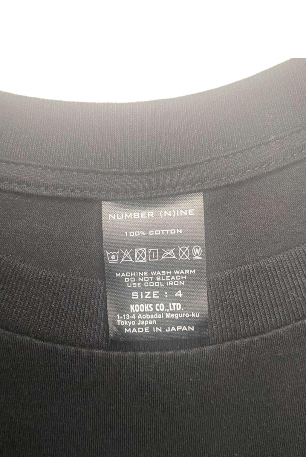 Number (N)ine Mickey Mouse Rap T-Shirt