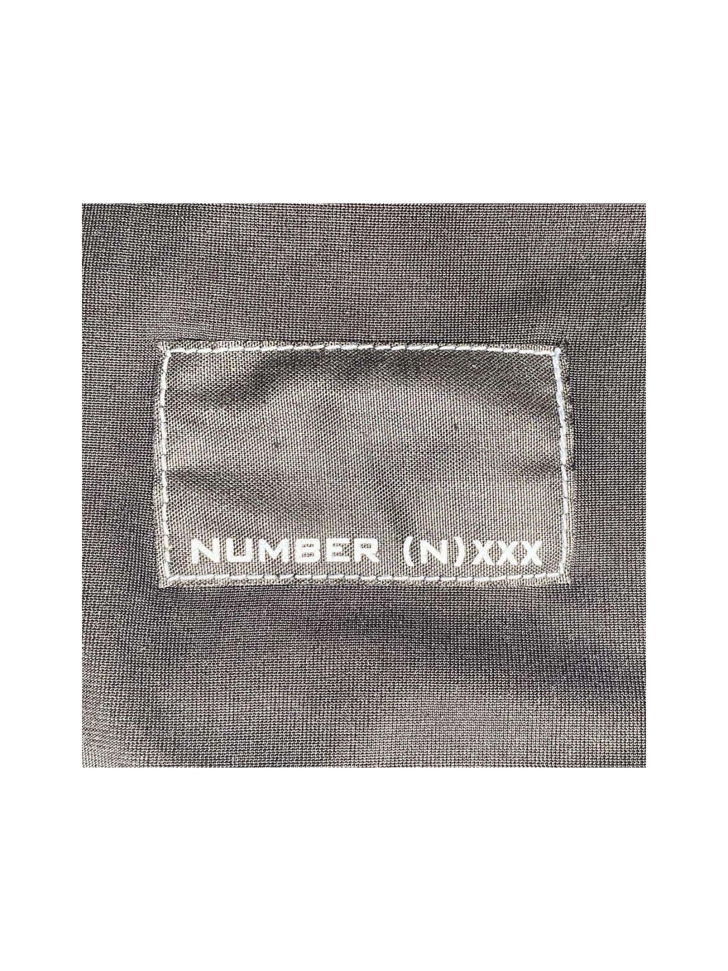 Number (N)ine Rolling Stones Track Velour Jacket