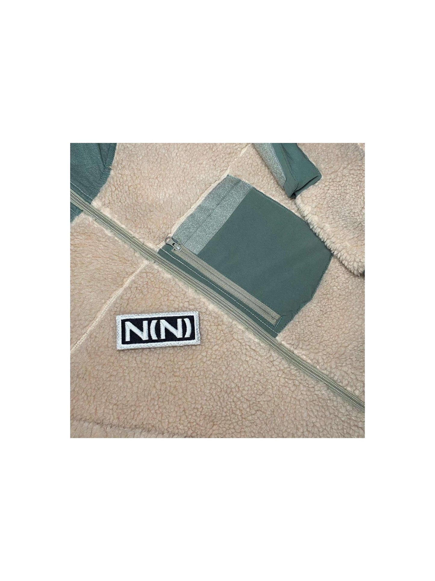 Number (N)ine Wool Initial Jacket