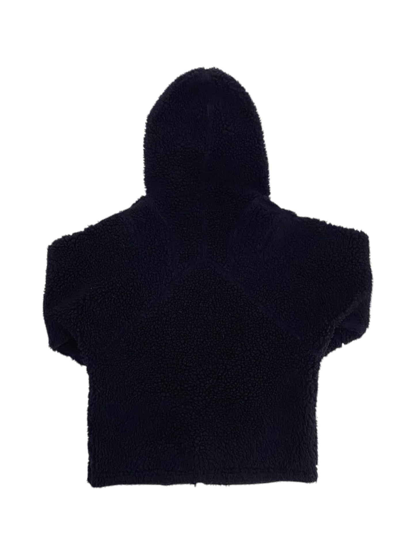 Number (N)ine AW09 Fleece Zip up Jacket