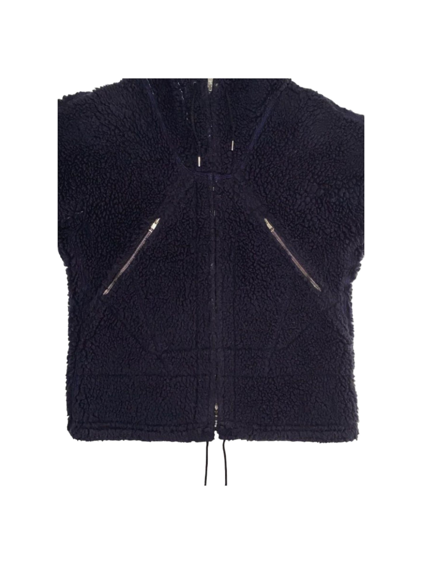 Number (N)ine AW09 Fleece Zip up Jacket