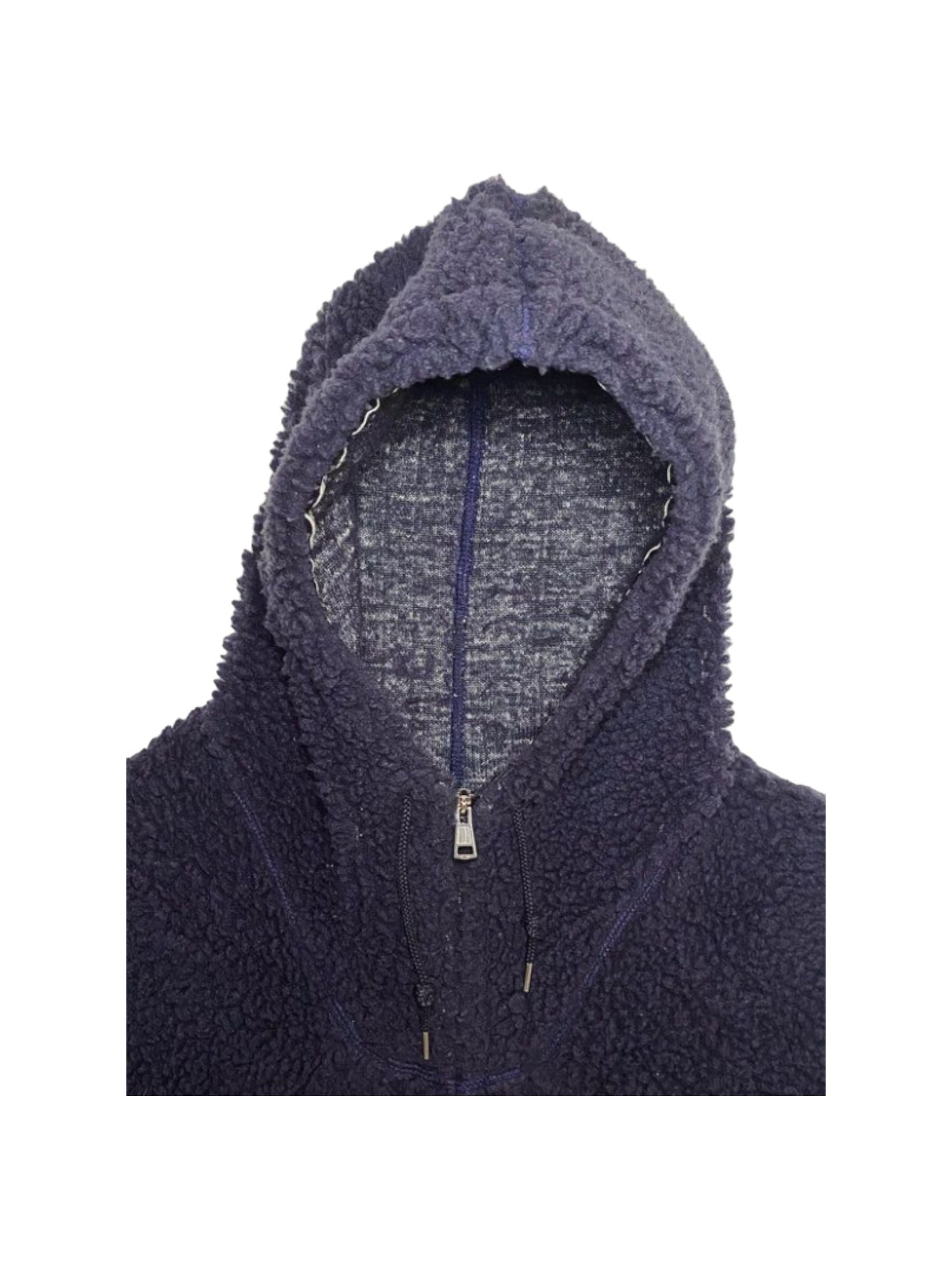Number (N)ine AW09 Fleece Zip up Jacket