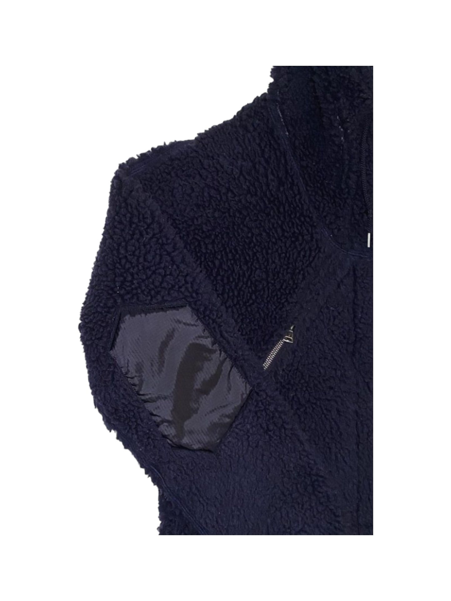Number (N)ine AW09 Fleece Zip up Jacket