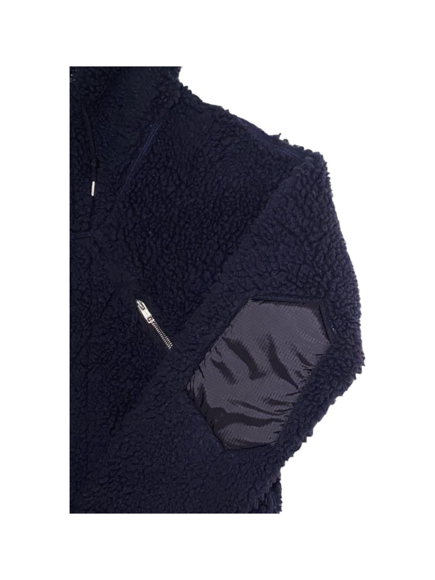 Number (N)ine AW09 Fleece Zip up Jacket