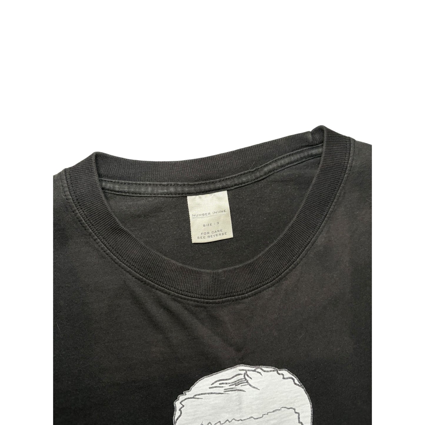 Number (N)ine AW02 'nowhereman' T-Shirt