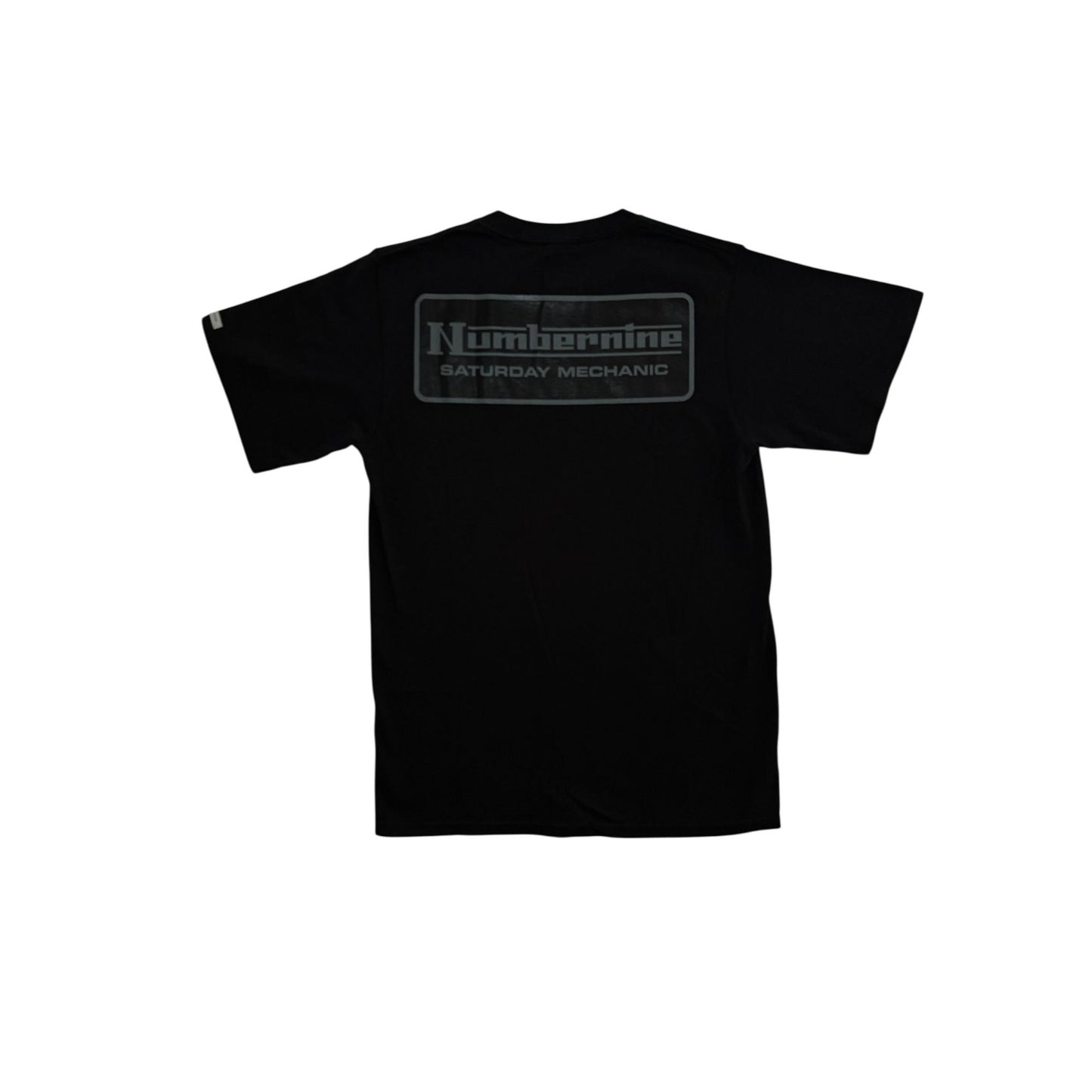 Number (N)ine 'Saturday Mechanic' T-Shirt