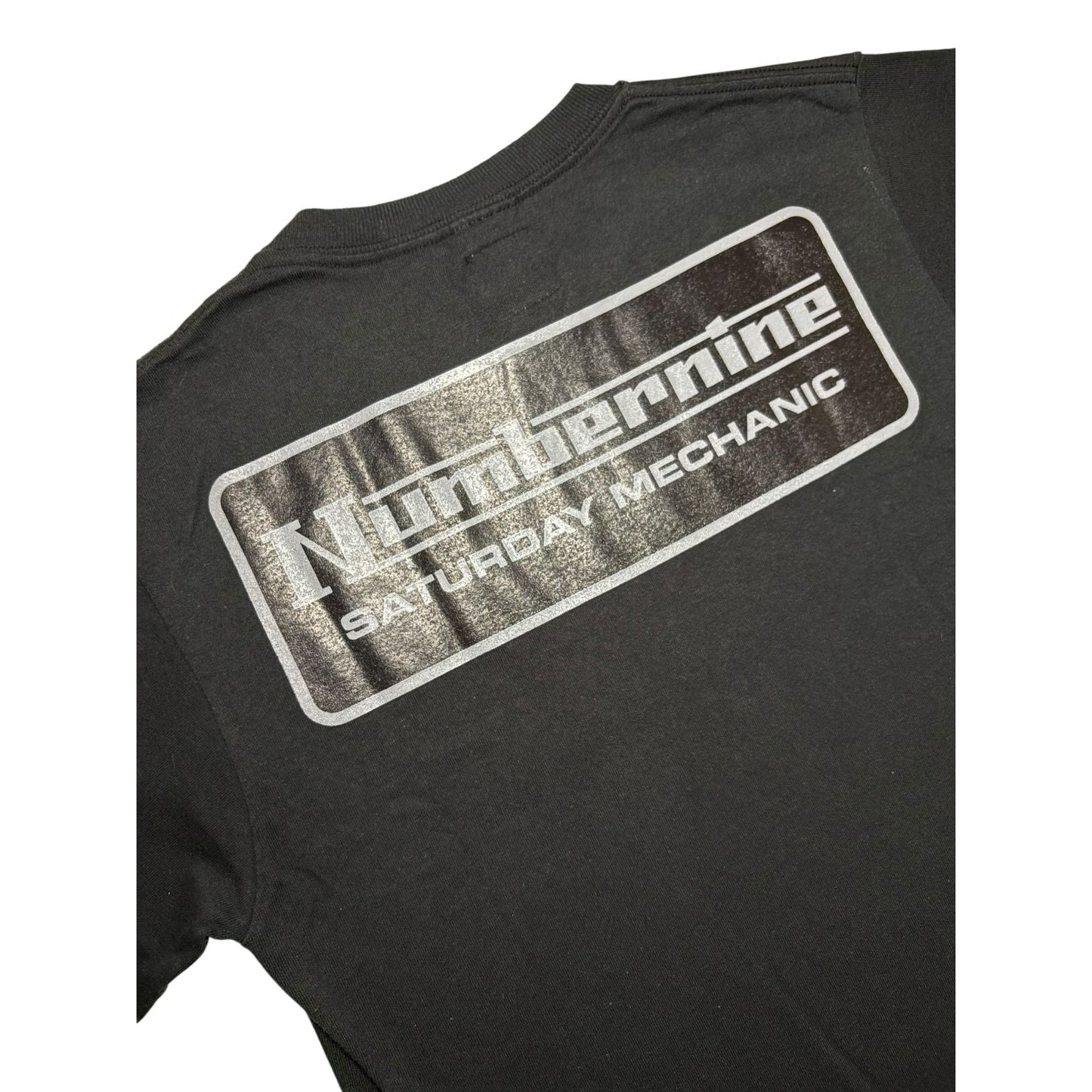 Number (N)ine 'Saturday Mechanic' T-Shirt