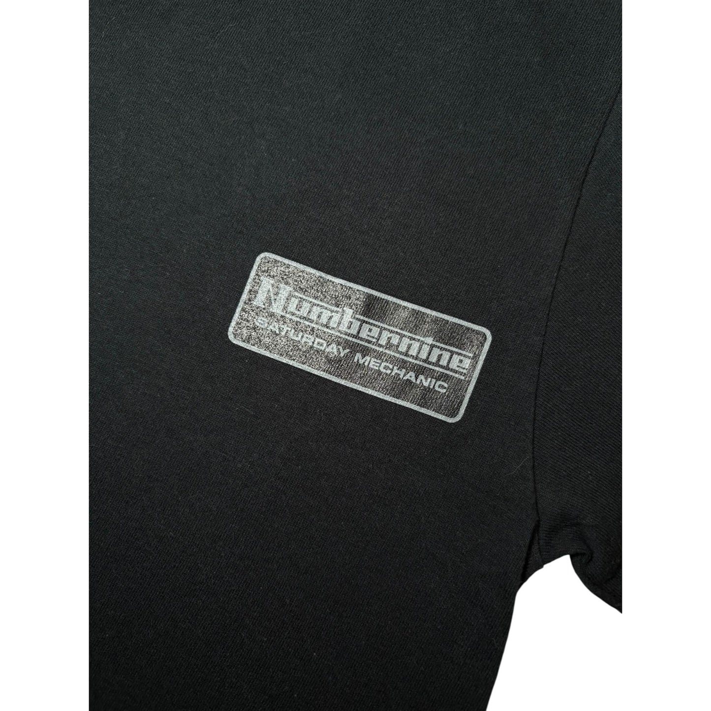 Number (N)ine 'Saturday Mechanic' T-Shirt