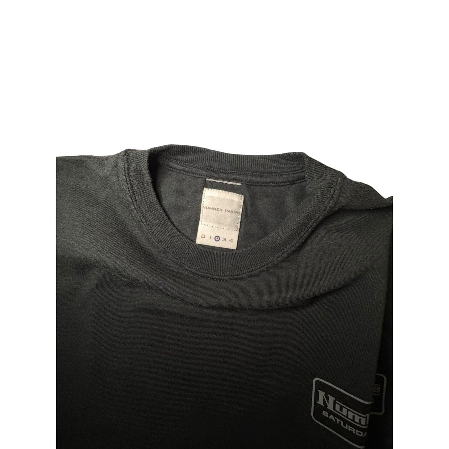 Number (N)ine 'Saturday Mechanic' T-Shirt