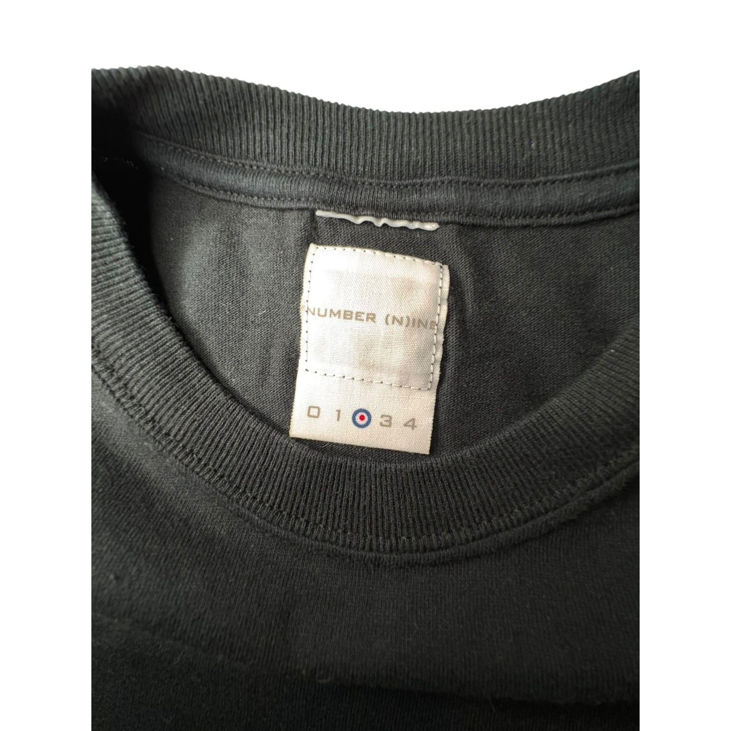 Number (N)ine 'Saturday Mechanic' T-Shirt