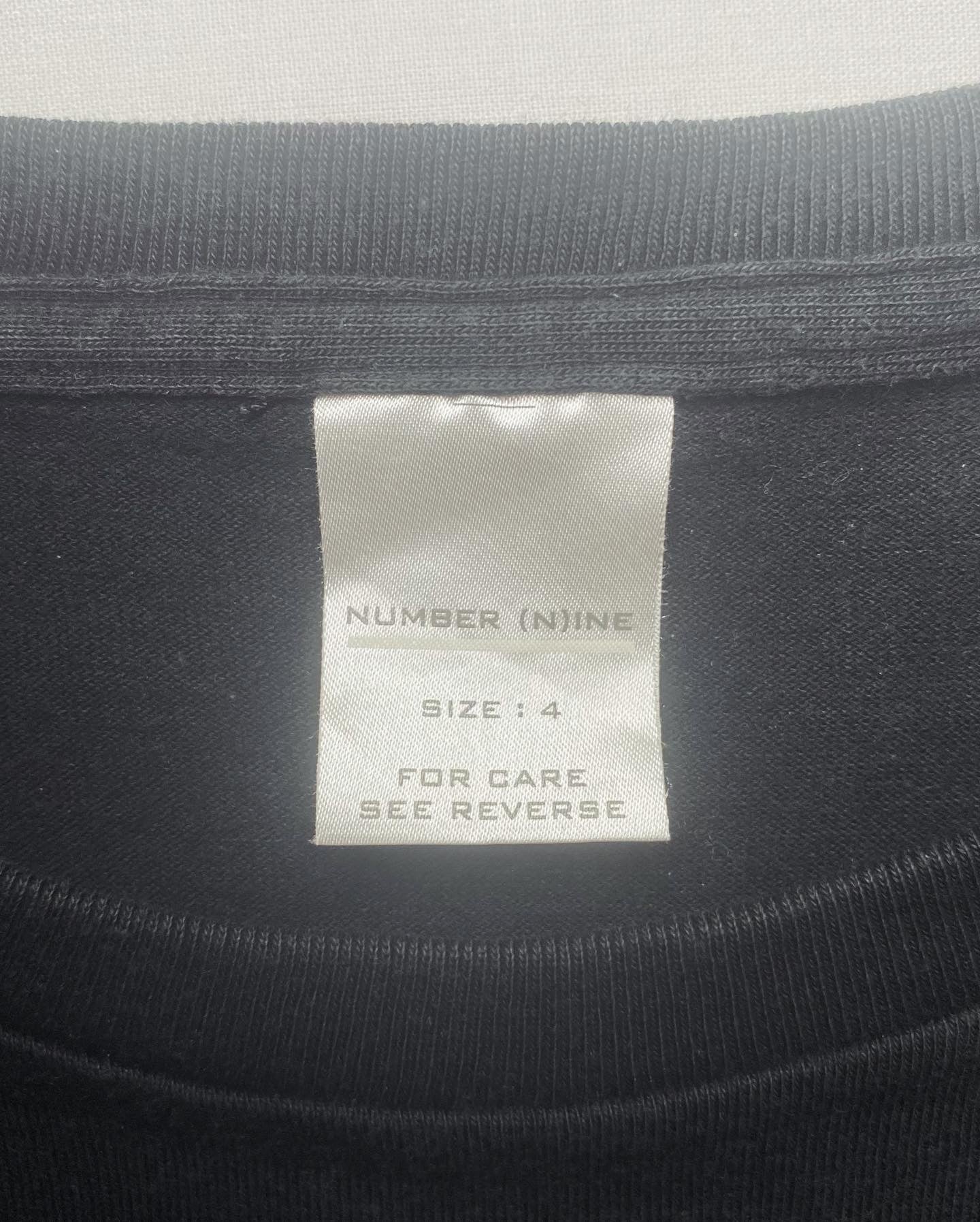 Number (N)ine AW02 ‘Lyricman’ T-Shirt