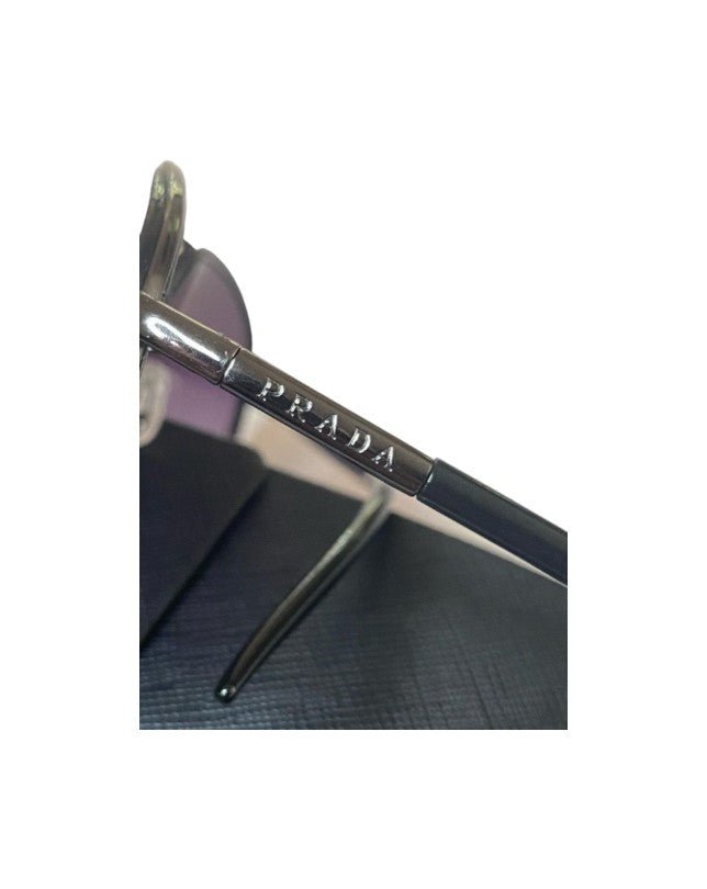 Black Prada Aviator Sunglasses