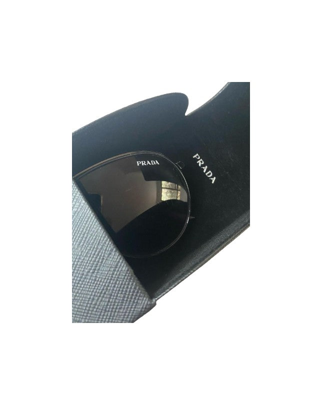 Black Prada Aviator Sunglasses