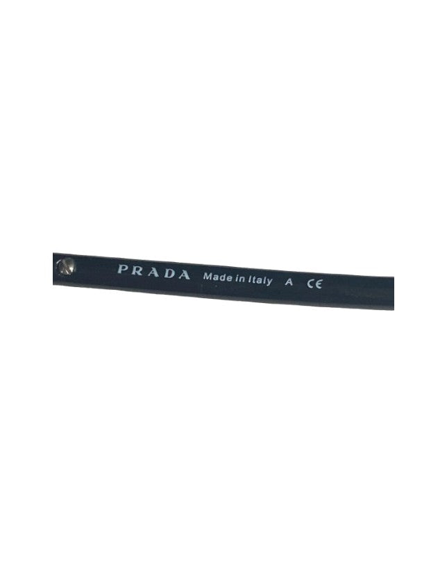 Black Prada Aviator Sunglasses