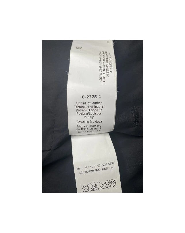 Rick Owens Motorcycle Jacket
