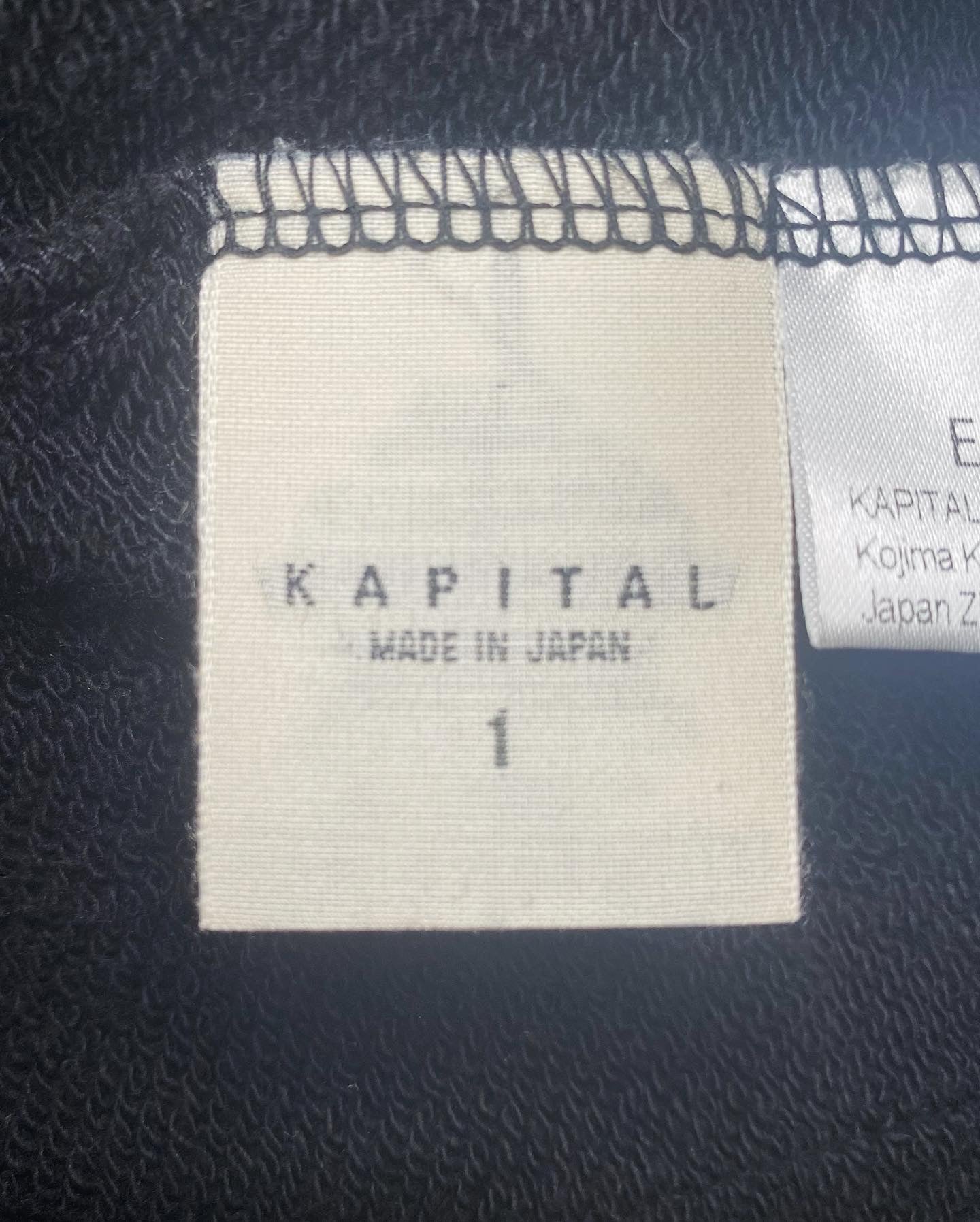 Kapital Smiley Button-Up Cardigan