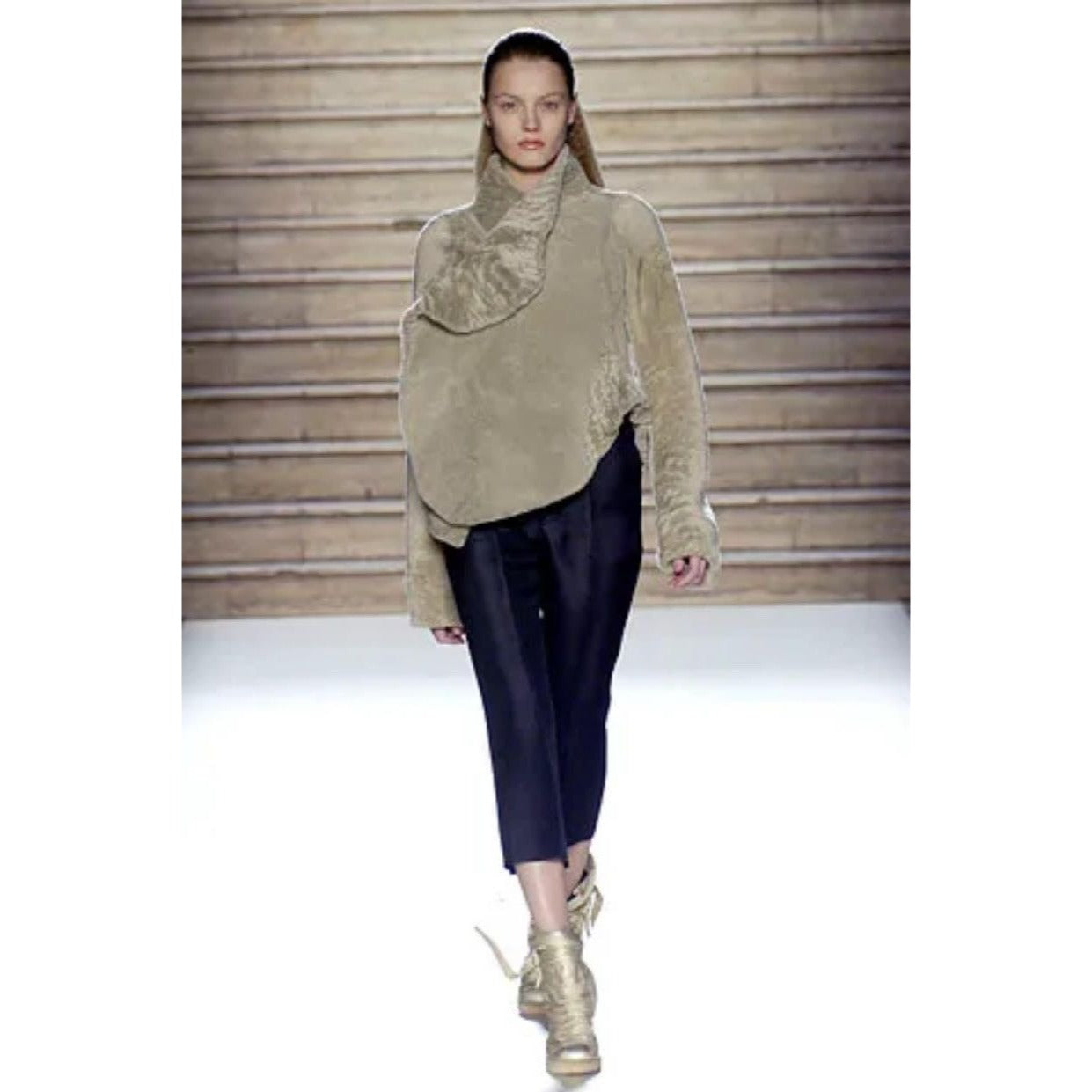 Rick Owens FW06 Runway 'Dustulator' Glitter Heels