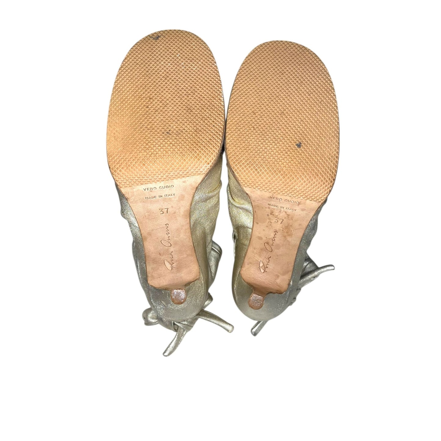 Rick Owens FW06 Runway 'Dustulator' Glitter Heels