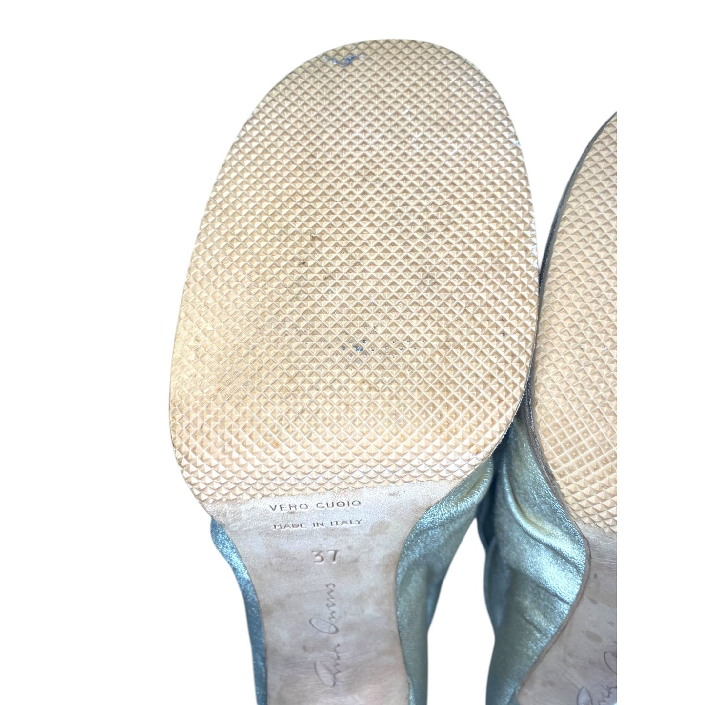 Rick Owens FW06 Runway 'Dustulator' Glitter Heels