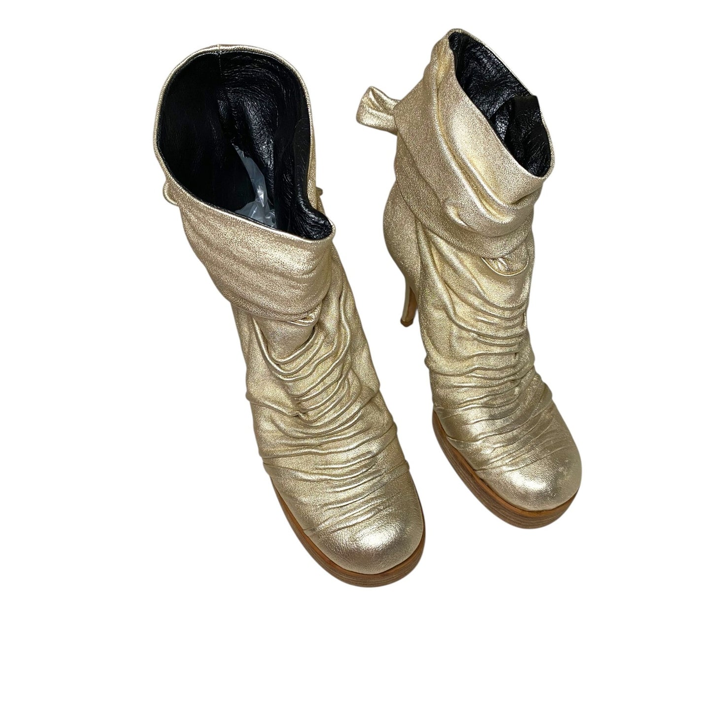 Rick Owens FW06 Runway 'Dustulator' Glitter Heels