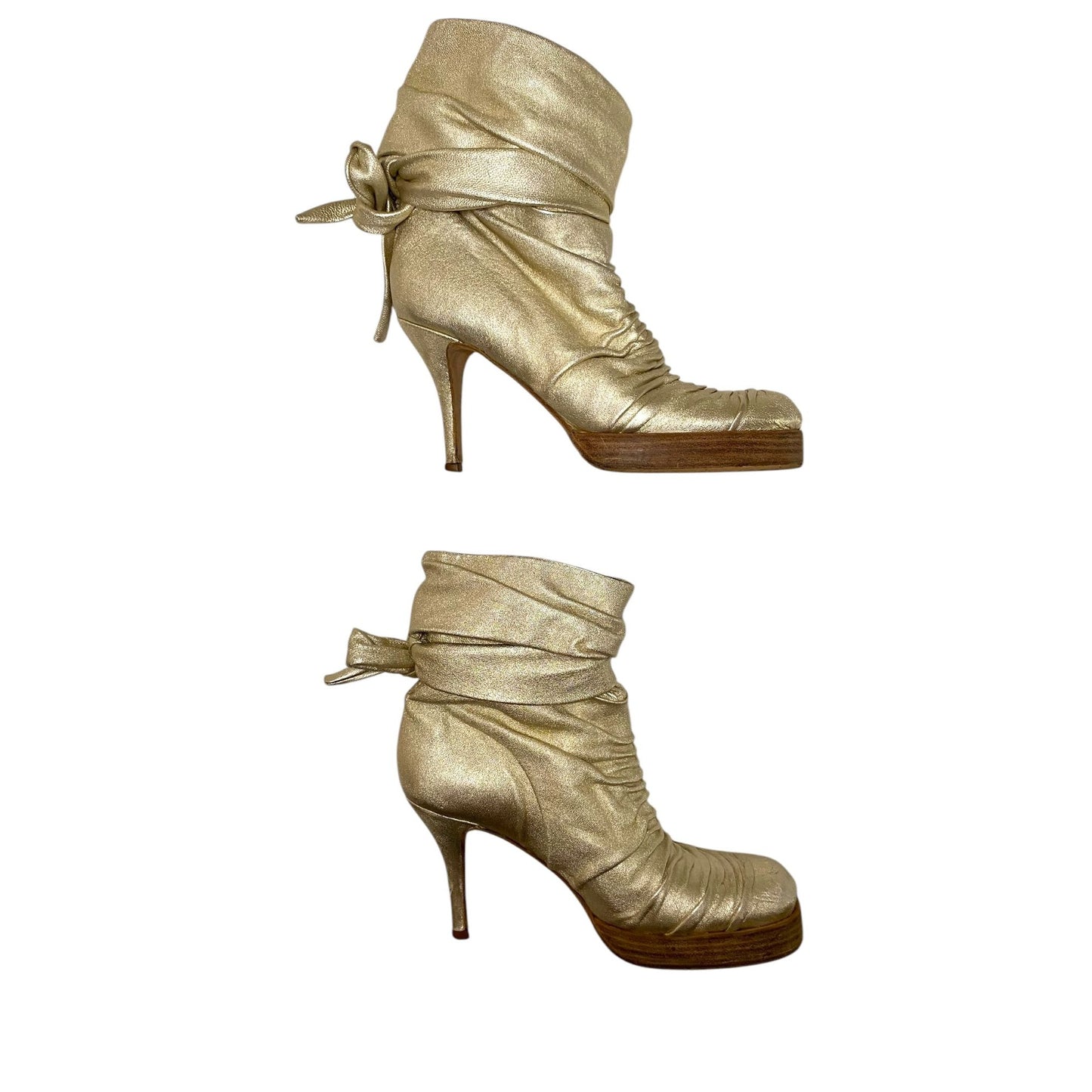 Rick Owens FW06 Runway 'Dustulator' Glitter Heels