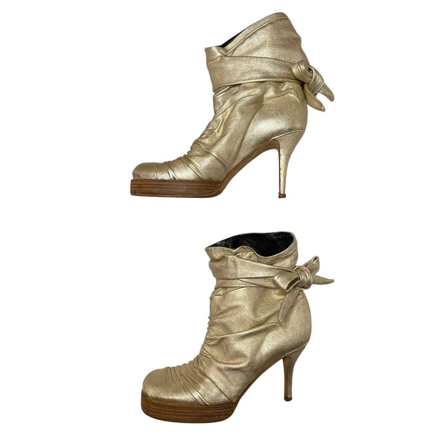 Rick Owens FW06 Runway 'Dustulator' Glitter Heels