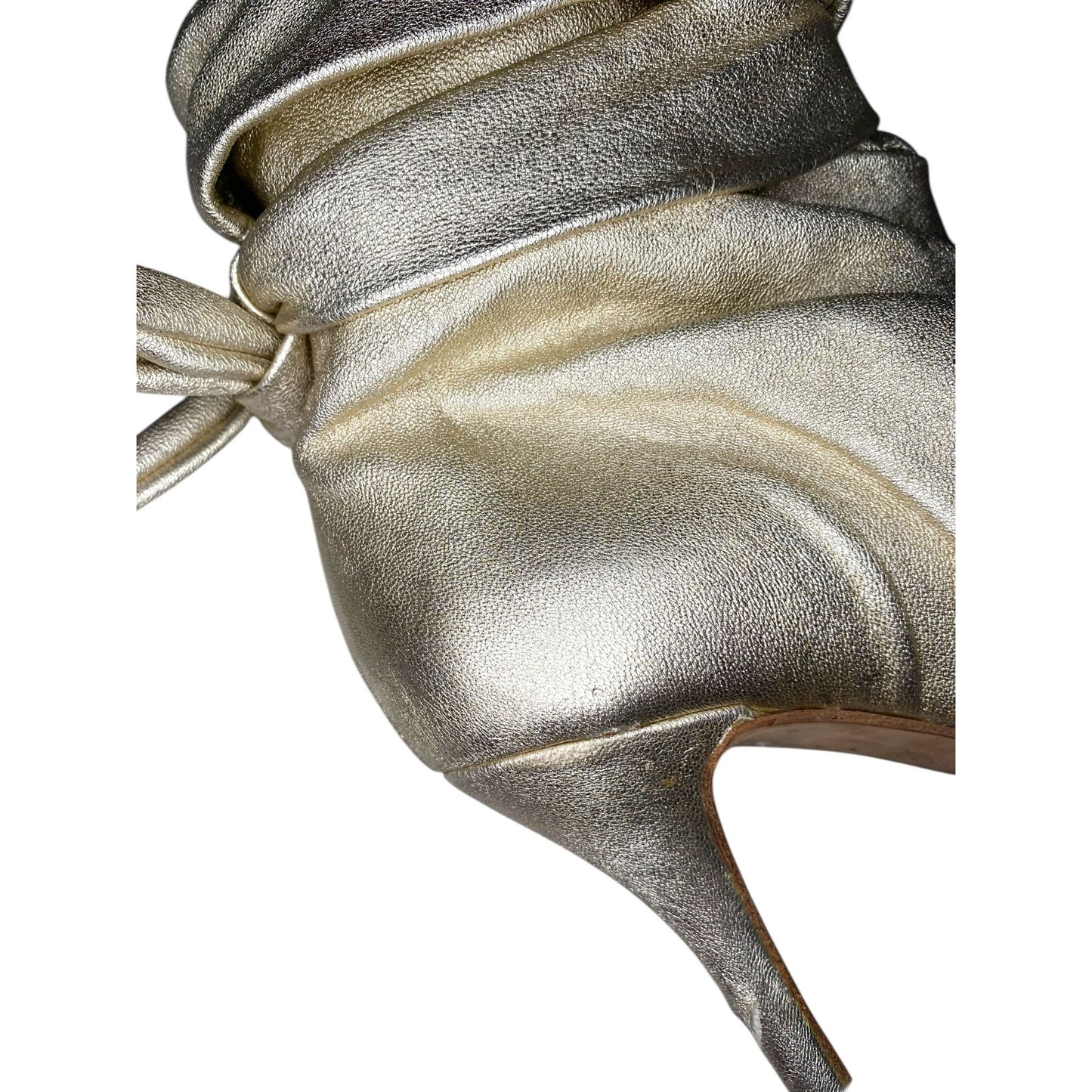 Rick Owens FW06 Runway 'Dustulator' Glitter Heels
