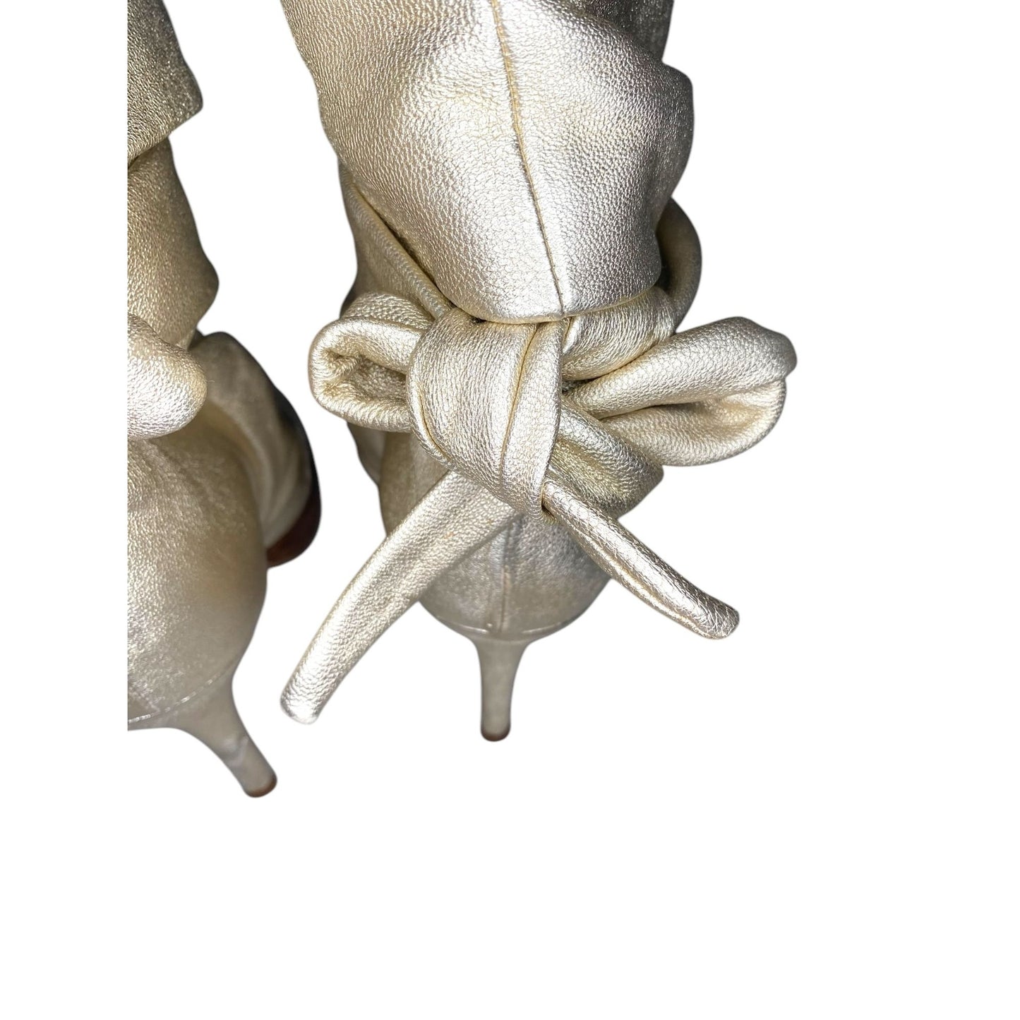 Rick Owens FW06 Runway 'Dustulator' Glitter Heels