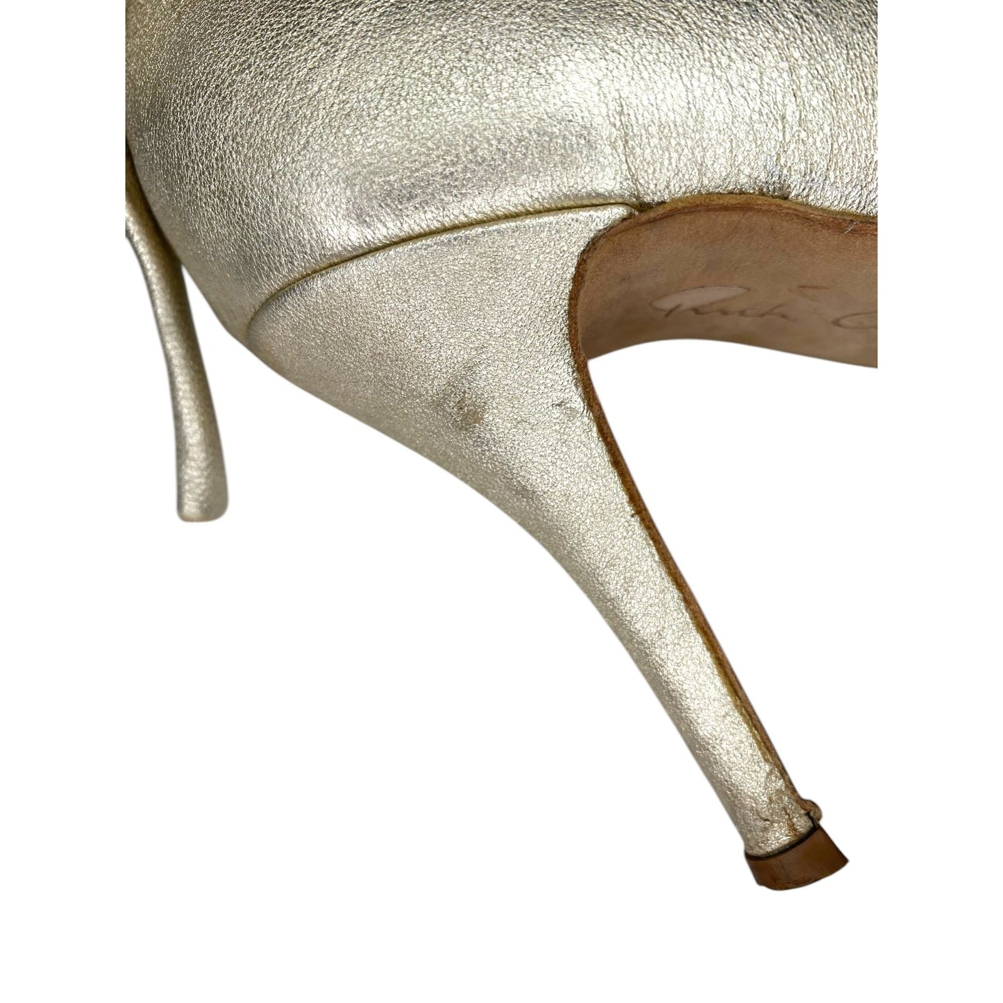 Rick Owens FW06 Runway 'Dustulator' Glitter Heels