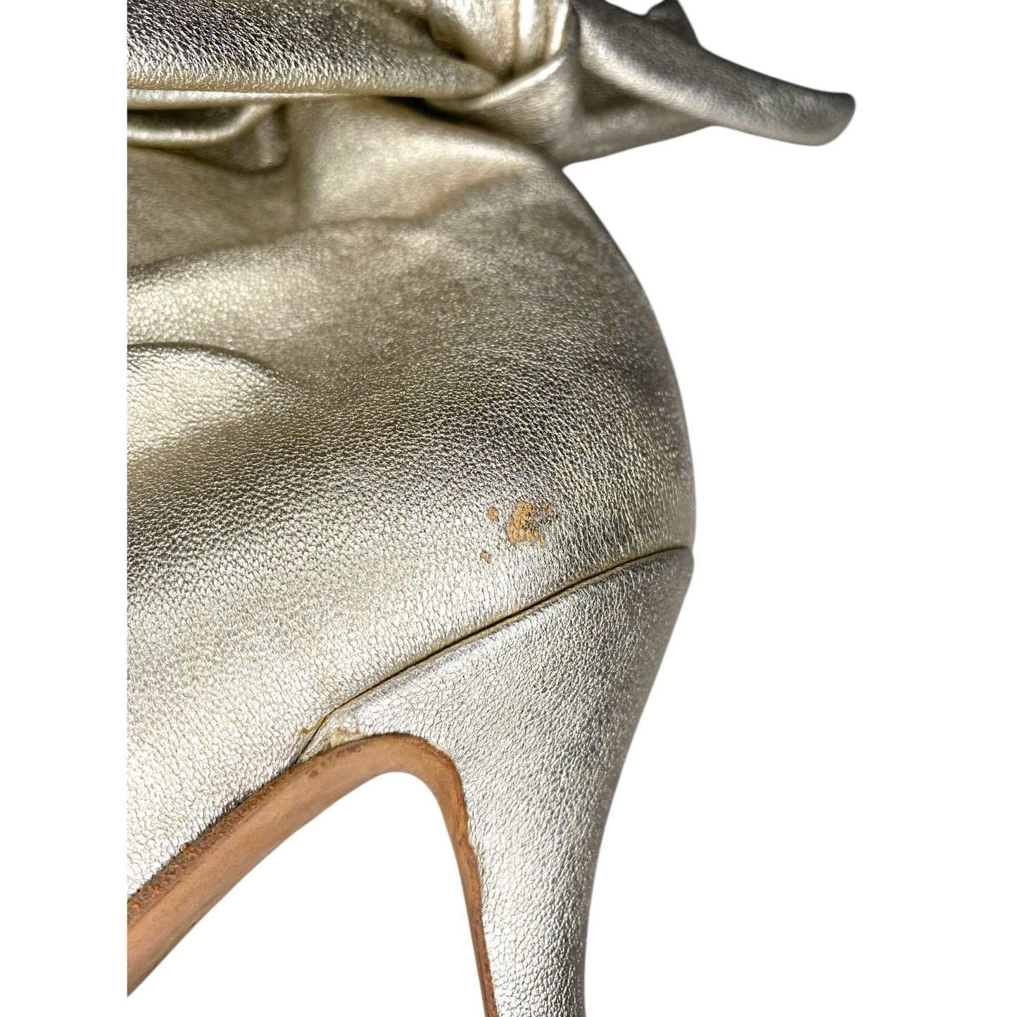 Rick Owens FW06 Runway 'Dustulator' Glitter Heels