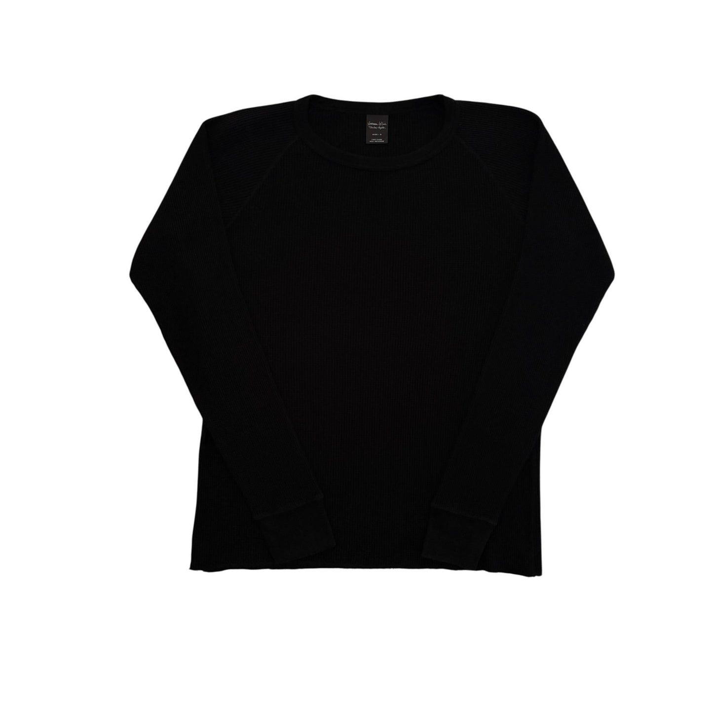Number (N)ine AW05 'Nightcrawler' Thermal Waffle-knit Long-sleeve