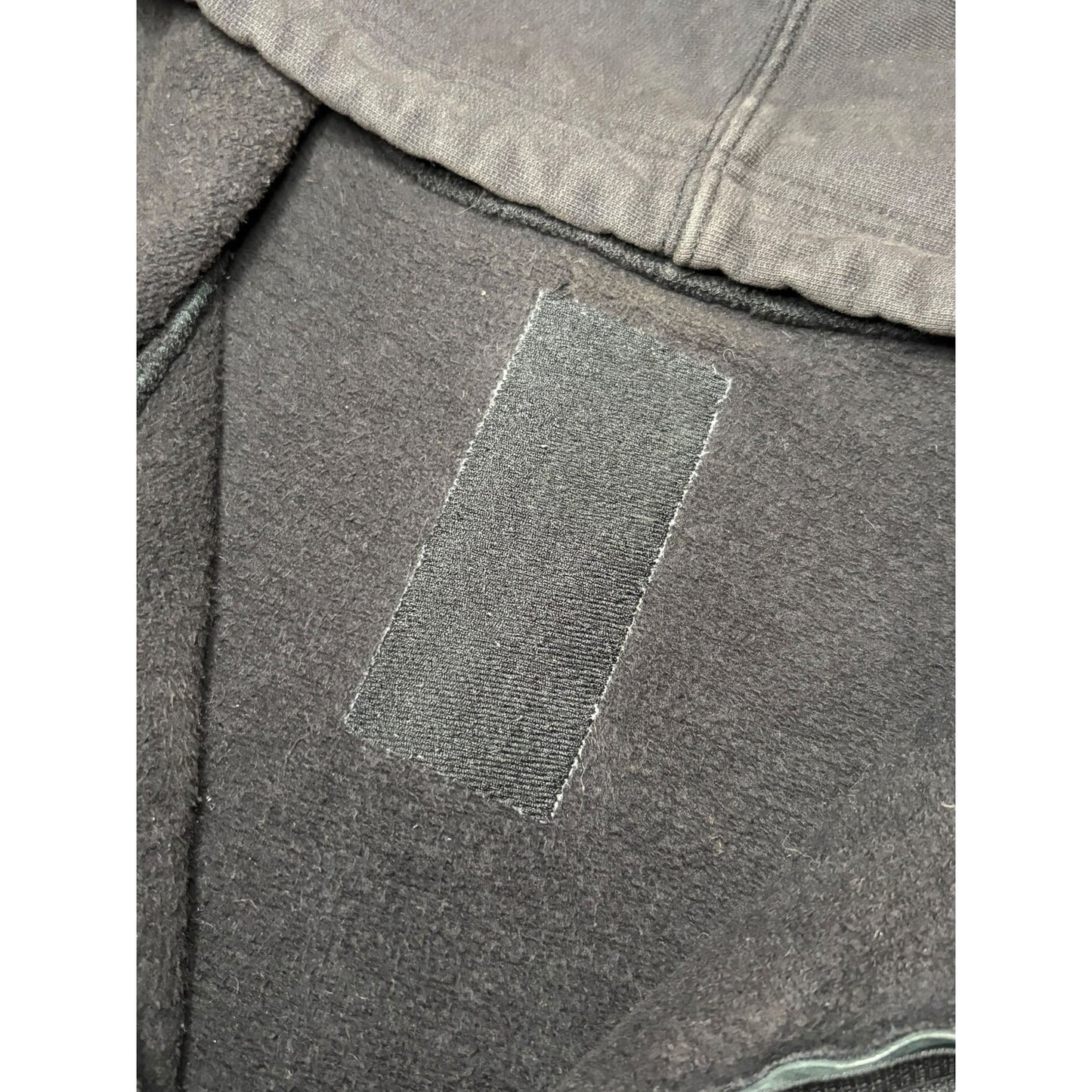 Rick Owens FW01 Layered Leather ‘Scab’ Hoodie