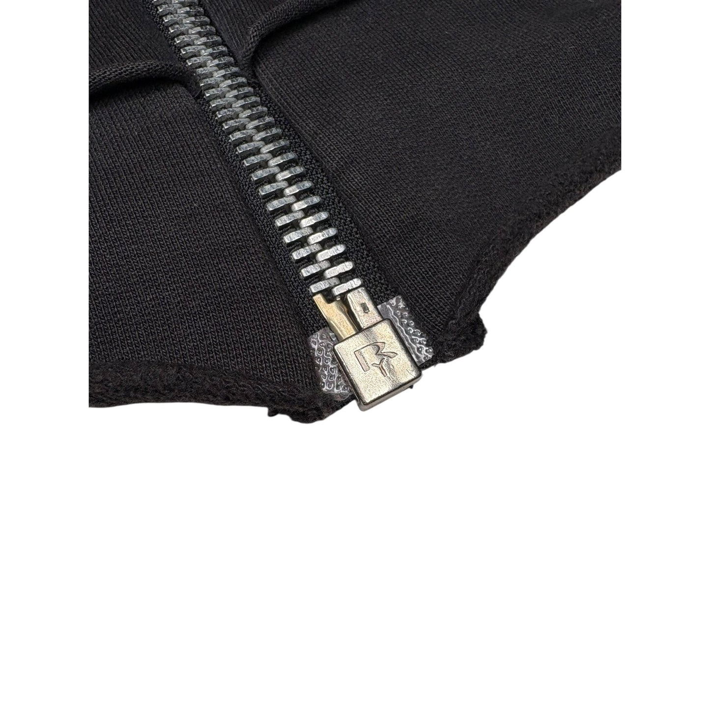 Rick Owens FW01 Layered Leather ‘Scab’ Hoodie