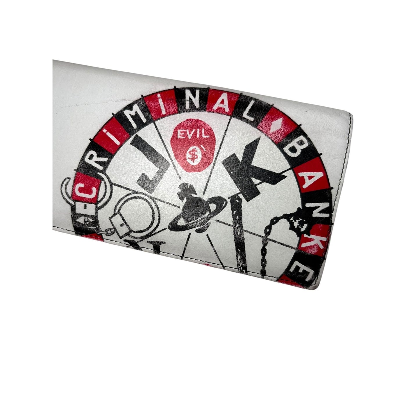 Vivienne Westwood 'Criminal Banker' Long Wallet