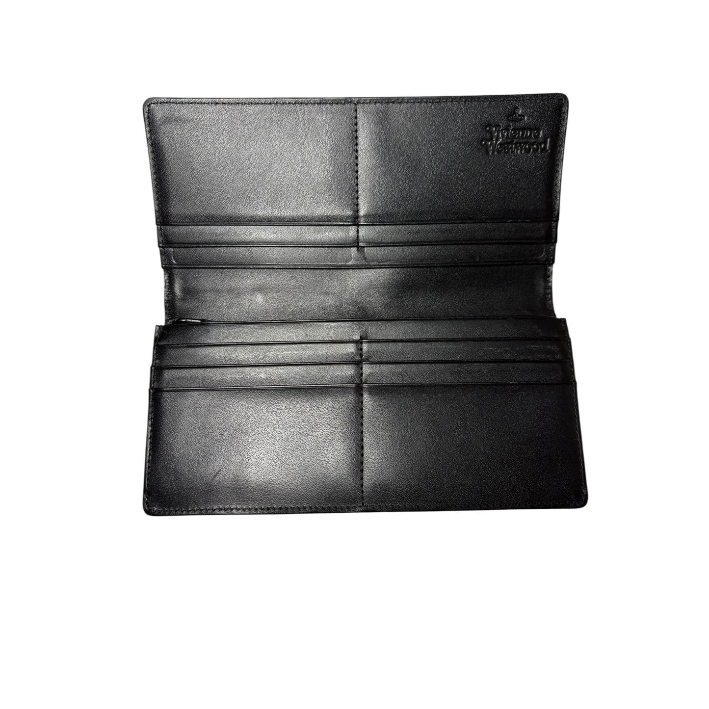 Vivienne Westwood 'Criminal Banker' Long Wallet