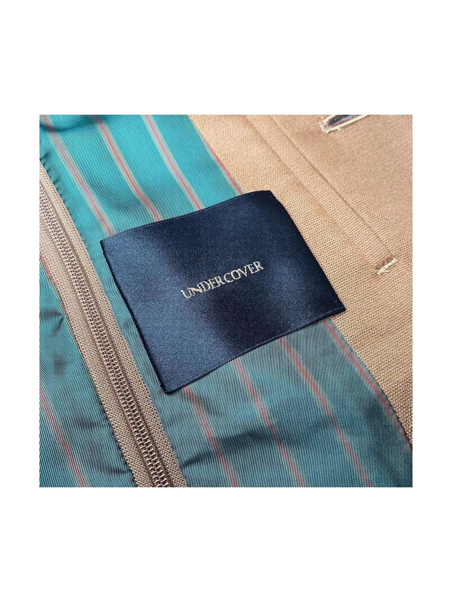 Undercover Transformable Silk Blazer / Vest