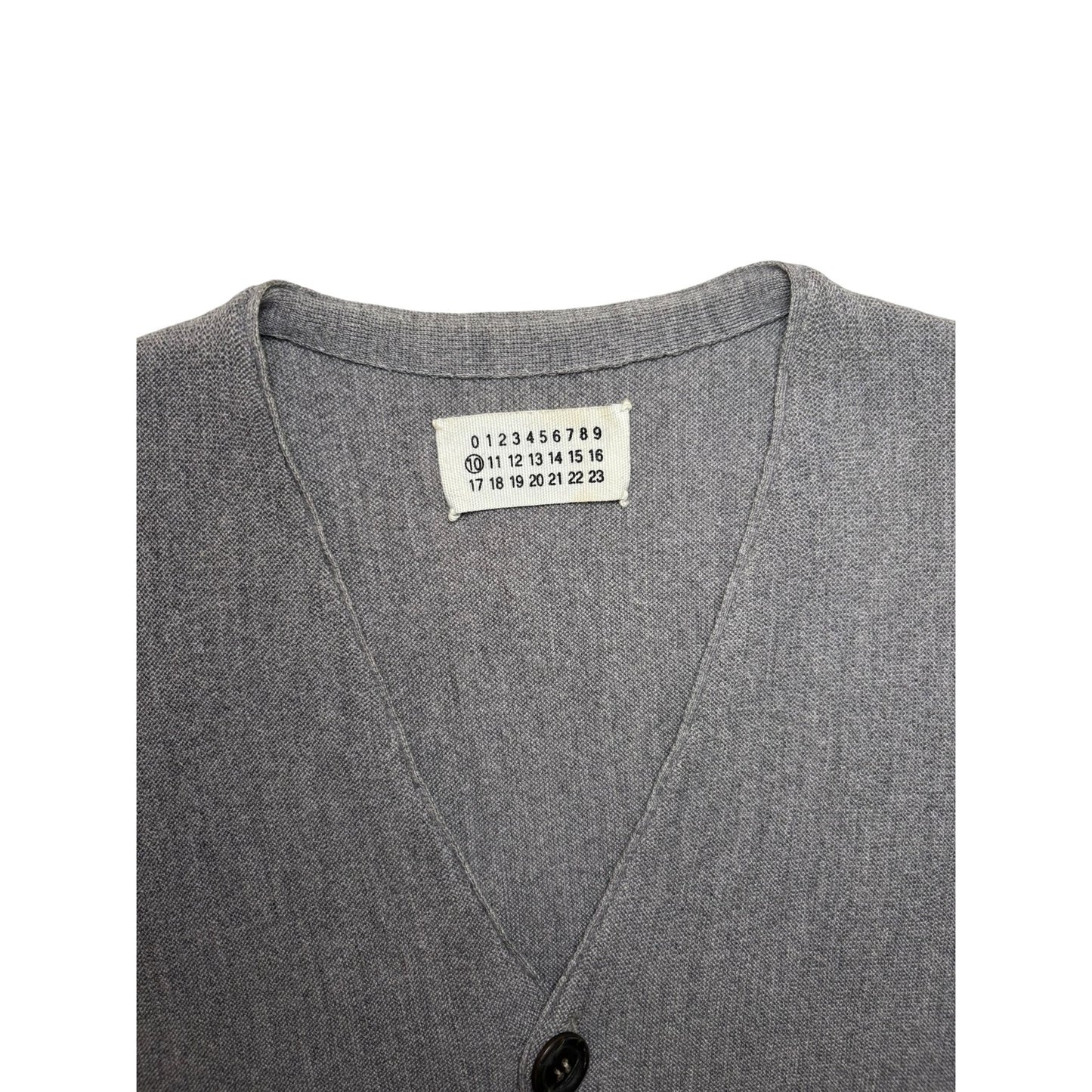 Maison Margiela x Miss Deana 1999-2003 Wool Cardigan