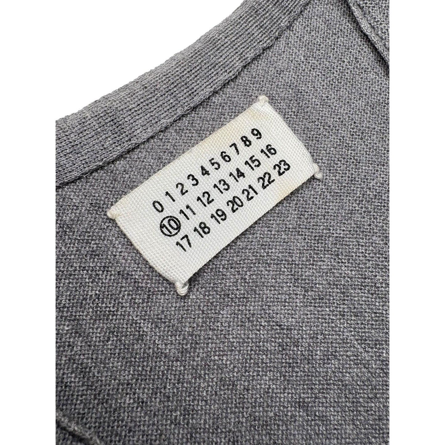 Maison Margiela x Miss Deana 1999-2003 Wool Cardigan