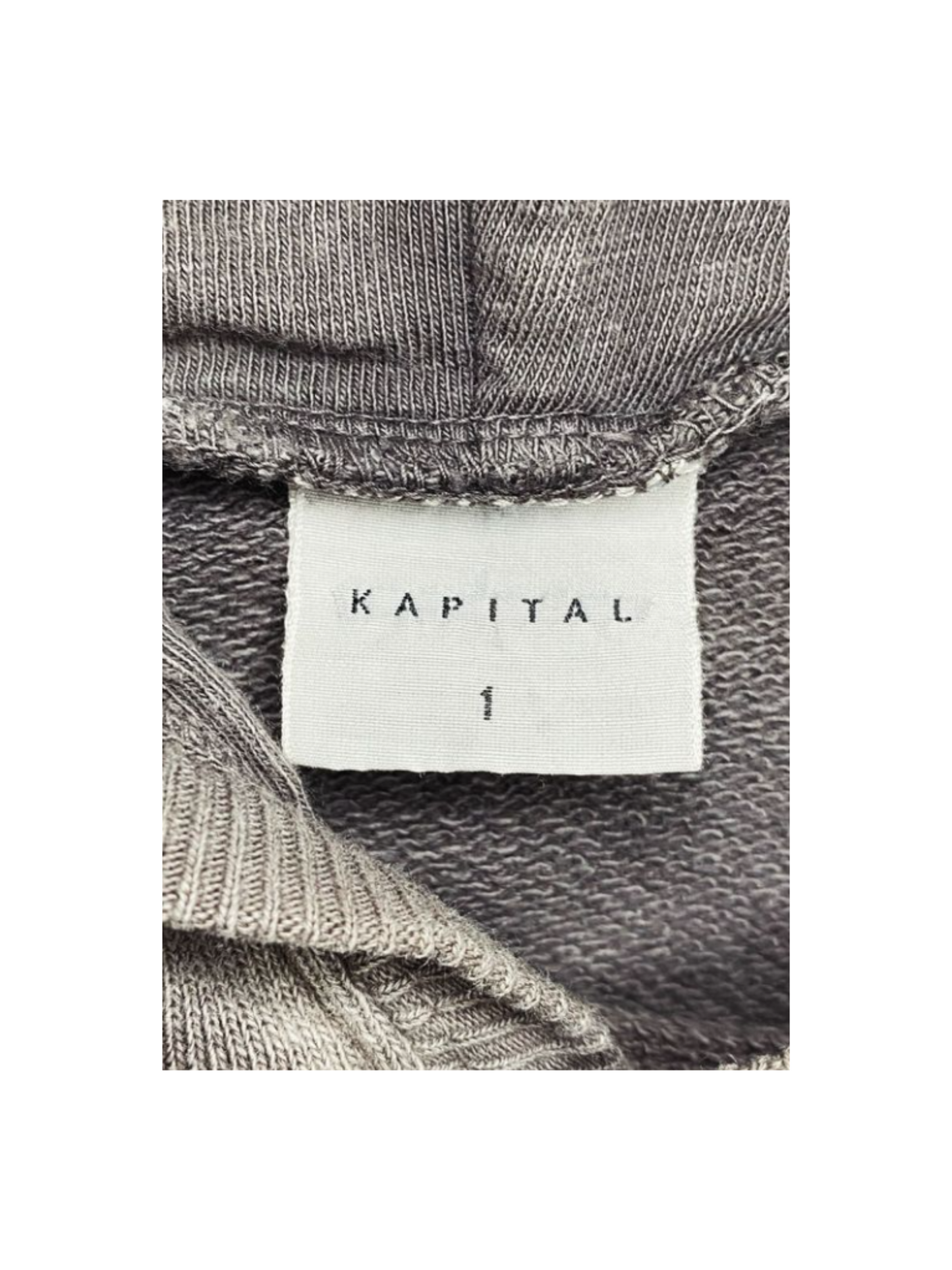 Kapital Spell Out Hoodie