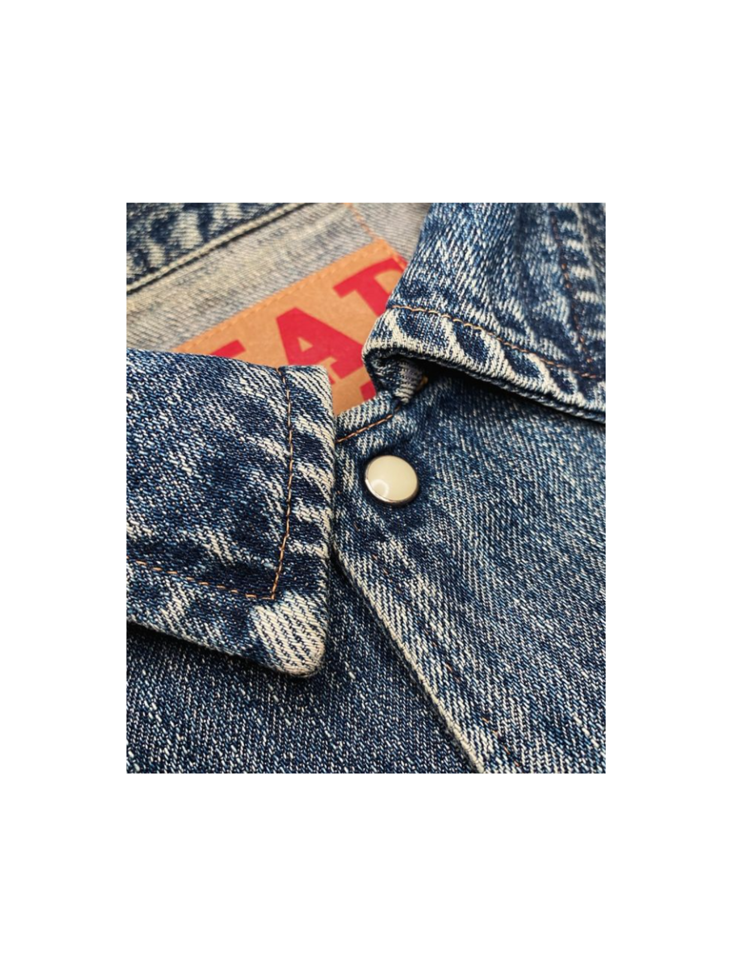 Kapital Denim Cropped Jacket