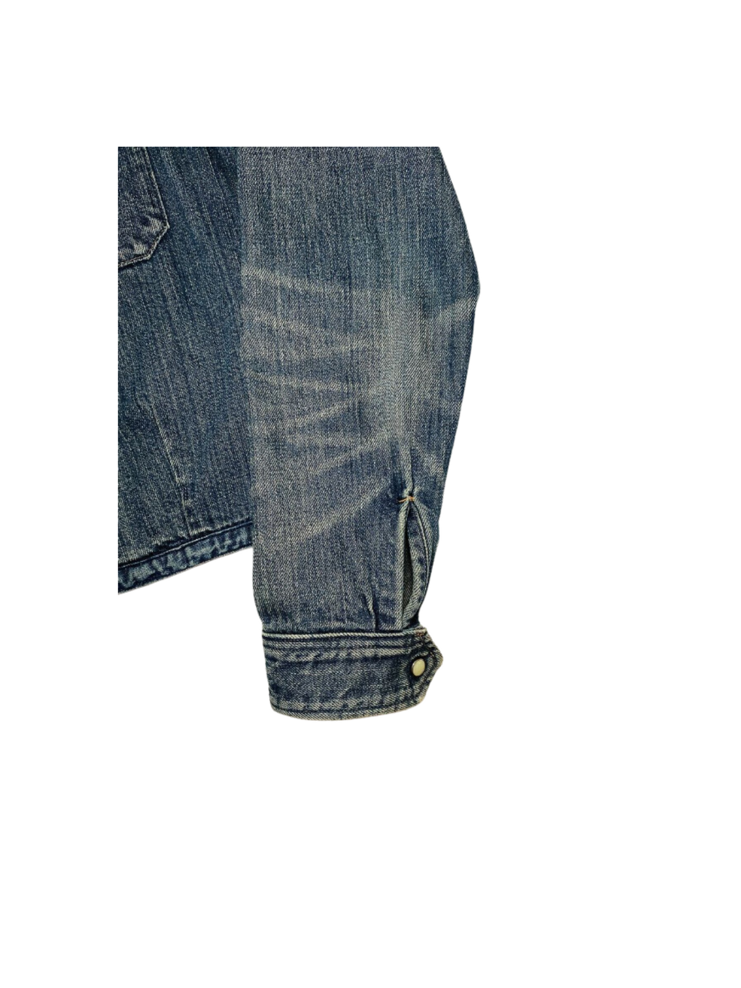 Kapital Denim Cropped Jacket