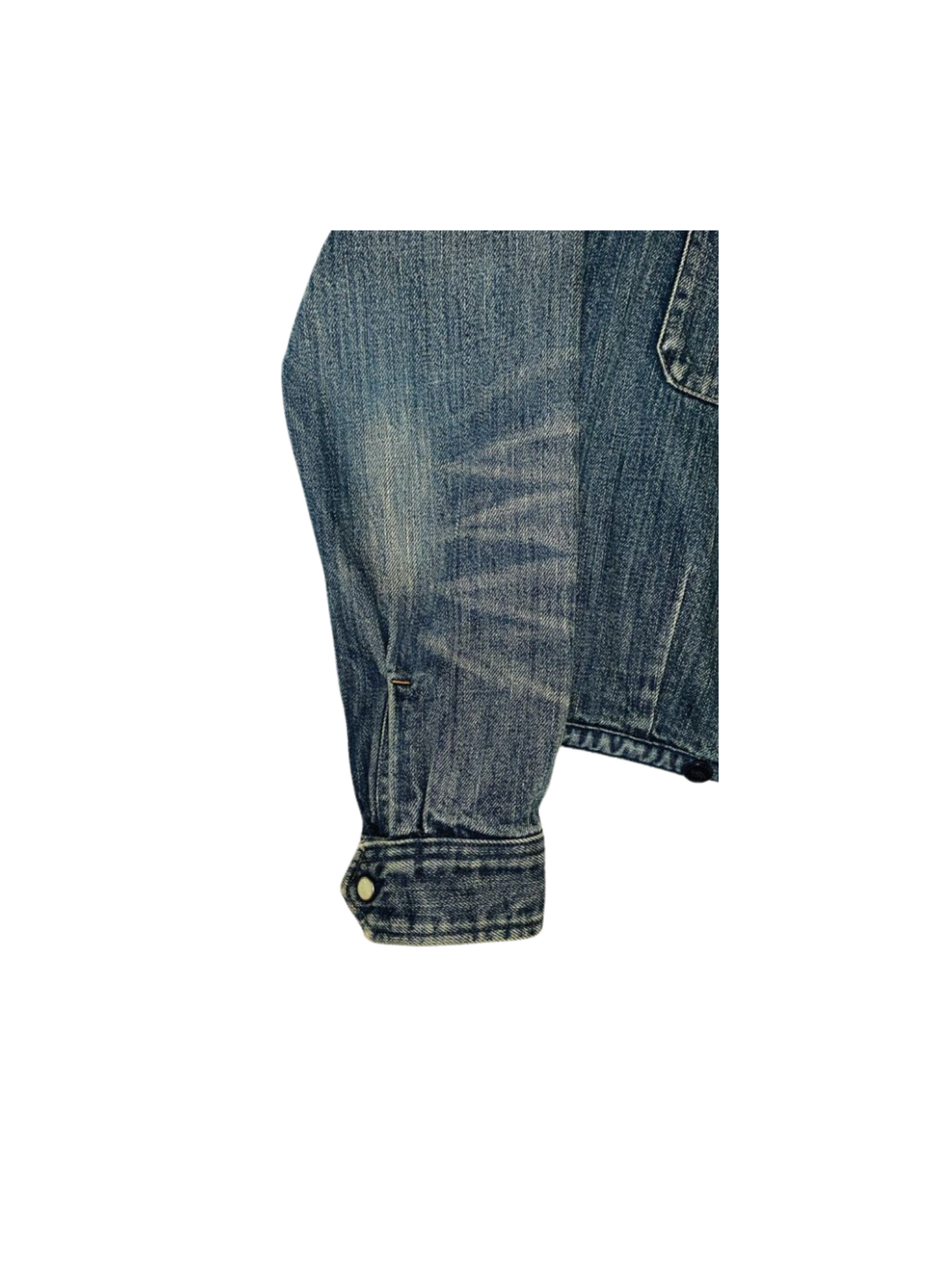 Kapital Denim Cropped Jacket