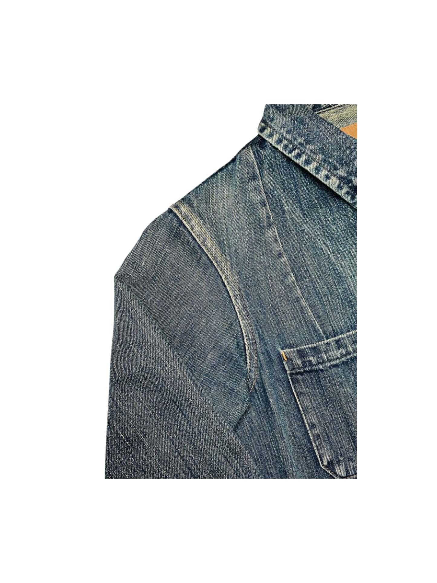 Kapital Denim Cropped Jacket